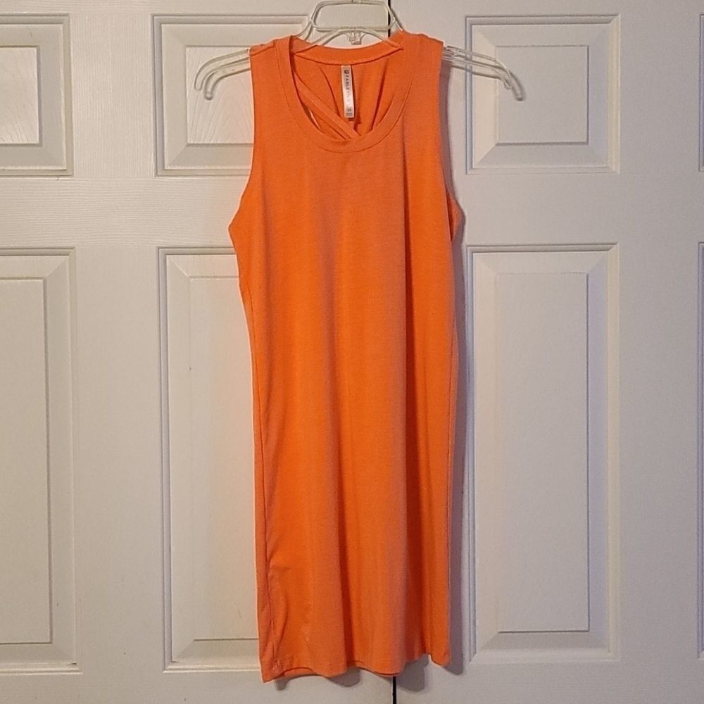 Fabletics criss cross tank dress